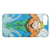Aquaman Lunging Forward Case-Mate iPhone Hülle (Rückseite (Horizontal))