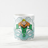 Aquaman Lunging Forward Kaffeetasse (Mittel)