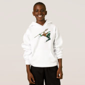 Aquaman Lunging mit Spear Hoodie (Vorne ganz)