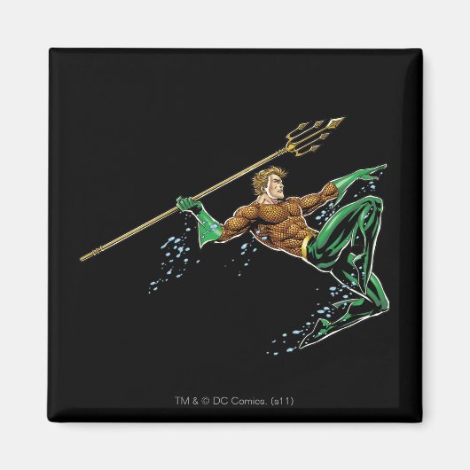 Aquaman Lunging mit Spear Magnet (Vorne)