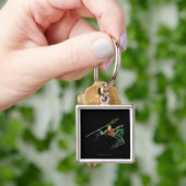 Aquaman Lunging mit Spear Schlüsselanhänger (Hand)