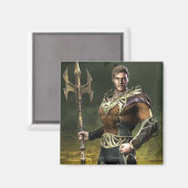Aquaman Magnet (Vorderseite/Rückseite)