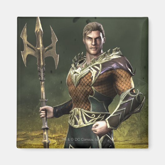 Aquaman Magnet (Vorne)