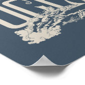 Aquaman & Mera - Love As Deep As The Ocean Poster (Ecke)