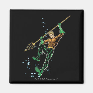 Aquaman mit Spear Magnet