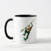 Aquaman mit Spear Tasse (Links)