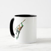 Aquaman mit Spear Tasse (Vorderseite Links)