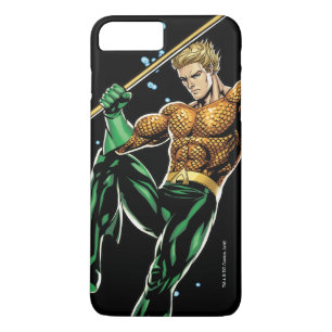 Aquaman mit Speer Case-Mate iPhone Hülle