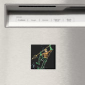 Aquaman mit Speer Magnet (In Situ (Geschirrspüler))
