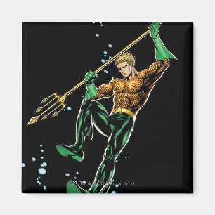 Aquaman mit Speer Magnet