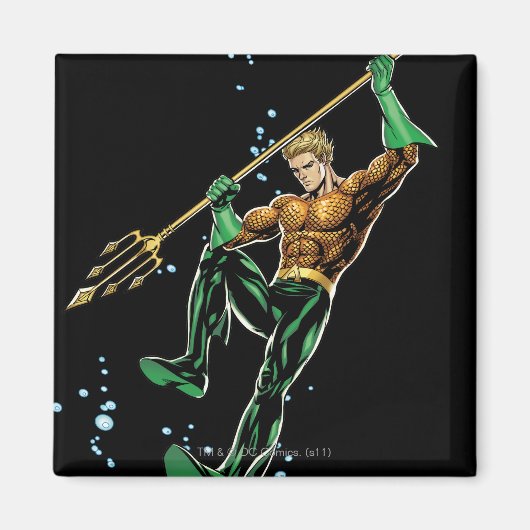 Aquaman mit Speer Magnet (Vorne)