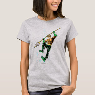 Aquaman mit Speer T-Shirt