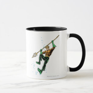 Aquaman mit Speer Tasse