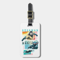 Aquaman| Modernist Aquaman & Black Manta Graphic