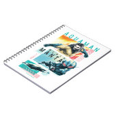 Aquaman | Modernist Aquaman & Black Manta Graphic Notizblock (Linke Seite)
