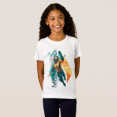 Aquaman | Modernist Aquaman Collage T-Shirt (Vorne ganz)