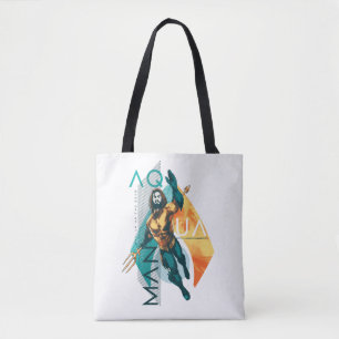 Aquaman Modernist Aquaman Collage Tasche