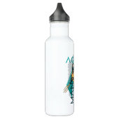 Aquaman Modernist Aquaman Leime Edelstahlflasche (Links)