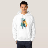 Aquaman Modernist Aquaman Leime Hoodie (Vorne ganz)