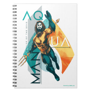 Aquaman Modernist Aquaman Leime Notizblock