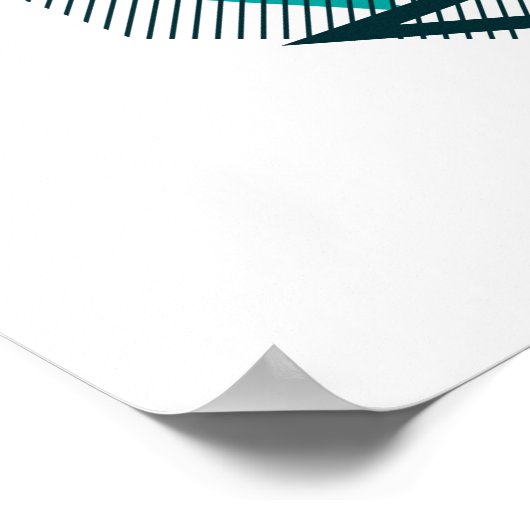 Aquaman Modernist Aquaman Leime Poster (Ecke)