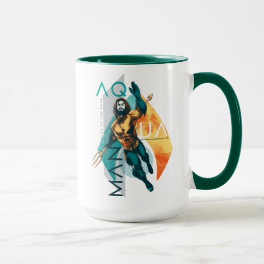 Aquaman Modernist Aquaman Leime Tasse (Rechts)