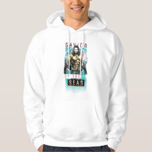 Aquaman   Modernistische Grafik "Retter der Meere" Hoodie