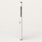 Aquaman | modernistisches Aquaman u. schwarze Case-Mate iPhone Hülle (Hinten/Links)