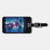 Aquaman | Ocean Master King Orm Refrakted Graphic Gepäckanhänger (Vorderseite horizontal)