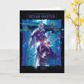 Aquaman | Ocean Master King Orm Refrakted Graphic Karte (Gelbe Blume)