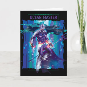 Aquaman   Ocean Master King Orm Refrakted Graphic Karte