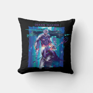 Aquaman Ocean Master King Orm Refrakted Graphic Kissen