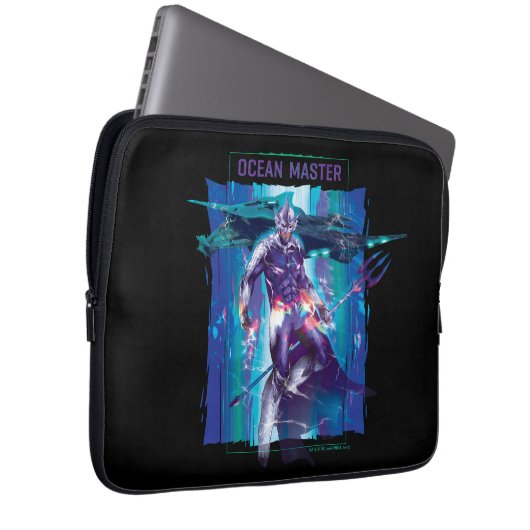 Aquaman | Ocean Master King Orm Refrakted Graphic Laptopschutzhülle (Vorne Rechts)