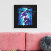 Aquaman | Ocean Master King Orm Refrakted Graphic Leinwanddruck (Insitu (Wohnzimmer))