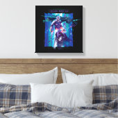 Aquaman | Ocean Master King Orm Refrakted Graphic Leinwanddruck (Insitu (Schlafzimmer))