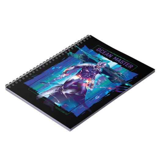 Aquaman | Ocean Master King Orm Refrakted Graphic Notizblock (Linke Seite)