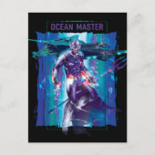 Aquaman | Ocean Master King Orm Refrakted Graphic Postkarte (Vorderseite)