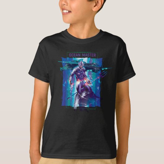 Aquaman | Ocean Master King Orm Refrakted Graphic T-Shirt (Vorderseite)