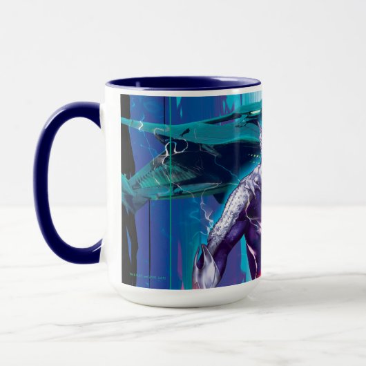 Aquaman | Ocean Master King Orm Refrakted Graphic Tasse (Links)
