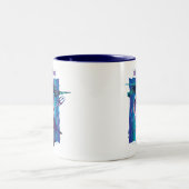 Aquaman | Ocean Master King Orm Refrakted Graphic Zweifarbige Tasse (Mittel)