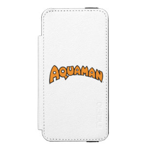 Aquaman Orange Logo Incipio Watson™ iPhone 5 Geldbörsen Hülle