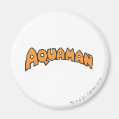Aquaman Orange Logo Magnet (Vorne)