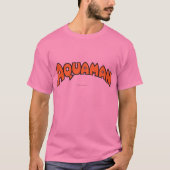 Aquaman Orange Logo T-Shirt (Vorderseite)