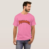 Aquaman Orange Logo T-Shirt (Vorne ganz)
