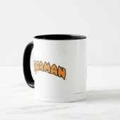 Aquaman Orange Logo Tasse (Vorderseite Links)