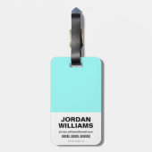 Aquaman | Orin, Mera, Orm u. schwarzer Manta im Gepäckanhänger (Rückseite vertikal)