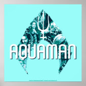 Aquaman | Orin, Mera, Orm u. schwarzer Manta im Poster (Vorne)