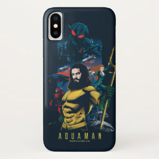 Aquaman | Orin, Mera und Black Manta Graphic Case-Mate iPhone Hülle