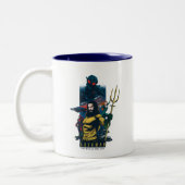 Aquaman | Orin, Mera und Black Manta Graphic Zweifarbige Tasse (Links)