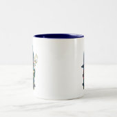 Aquaman | Orin, Mera und Black Manta Graphic Zweifarbige Tasse (Mittel)